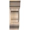 Ekena Millwork Balboa Traditional Smooth Bracket w/ Offset Brace, Douglas Fir, 7 1/2"W x 18"D x 22"H BKT0806X18X22BOA01SDF - alternate 2